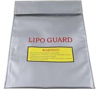 Sac de sécurité pour batteries Lipo, matériau ignifuge et anti-explosion, 300 x 230 x 56 mm, 1 pièce - Étui de protection idéal pour charger et transporter des batteries