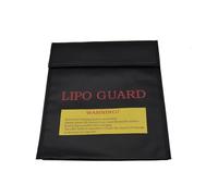 YUNIQUE GREEN-CLEAN-POWER - Sac de sécurité pour batteries Lipo, matériau ignifuge et anti-explosion, 300 x 230 mm, couleur noire, 1 pièce - Étui de protection idéal pour le chargement et le transport