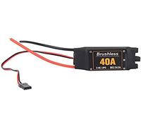 YUNIQUE GREEN-CLEAN-POWER - Xrotor Contrôleur Brushless ESC 40A Hobbywing pour Avion DJI, Quadricoptère | Réponse Rapide, Stabilité Supérieure | Adaptable, Optimisé pour Moteur à Disque, Plastique