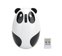 Yunir 2,4 Ghz Souris Optique sans Fil, Mignon Animal Panda Souris sans Fil avec récepteur pour Ordinateur Portable, PC, Ordinateur, Ordinateur Portable