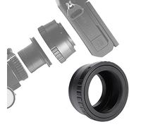 Yunir Anneau Adaptateur de télescope, T2-M4/3 en Alliage d'aluminium M42 x 0,75mm, pour Mirrorless Camera, pour Micro 4/3 G1 GF1 EP1 DSLR