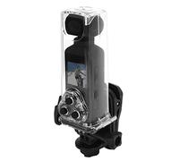 Yunir Caméra de Poche, 4K HD 1,3 Pouces, Petite Caméra d'action WiFi Anti-secousse Rotative à 270 °, avec Clip Micro, pour la Prise de Vue de Plongée en Plein Air