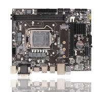 Yunir Carte Mère D'ordinateur, Carte Mère H310 Lga 1151, Prend en Charge la 8ème et 9ème Génération pour Lvy Bridge pour la Carte Mère Intel Core Lga1151 Micro ATX Ddr4