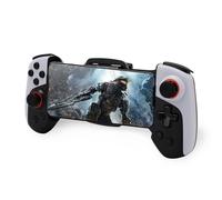 Yunir Contrôleur de Manette de Jeu Télescopique, Paramètres Personnalisables, Contrôleur de Jeu Bluetooth Réglable de 13,6 à 18,4 Cm pour Téléphone Portable pour