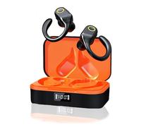 Yunir Écouteurs Traducteur de Langue, Dispositif de Traduction Simultanée Bluetooth 144 Langues avec Réduction du Bruit, Son Stéréo, étui de Chargement, pour Android pour OSX (Black)