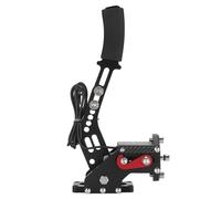 Yunir Frein à Main USB pour Jeu de Course PC, Professionnel 16 Bits pour G27 G29 G920 G923 T500 T300 FANATECOSW LFS Dirt Rally, Simulation de Frein à Main Linéaire, Plaque de