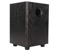 Yunir Haut-Parleur de Basse, Caisson de Basses Passif 6,5 Pouces 150 W, Haut-Parleur Haute Puissance avec Base de Machine de 40 Mm, pour Home Cinéma, Plug and Play