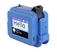 Yunir Imprimante à Jet d'encre Portable pour Toutes Les Surfaces, Imprimante à Jet d'encre de Poche à Hauteur d'impression Réglable, avec Encre à Séchage Rapide, pour la Production de