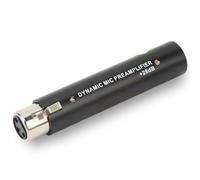 Yunir Inlilne PréAmplificateur de Microphone Gain 28 DB, Amplificateur de Micro Actif DM1 Dynamite avec Amplification sans Perte, pour Enregistrement en Studio, Diffusion en Direct,