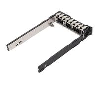 Yunir Plateau de Disque Dur, Interface de Disque Dur SAS SATA 2,5 Pouces, Support de Montage de Convertisseur de Disque Dur, Plateau de Caddie, avec Vis, pour HPE ProLiant DL385 Gen10