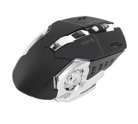 Yunir Souris sans Fil, Souris Bluetooth 2,4 GHz 5.2 Double Mode, Silencieuse, Rechargeable par USB, Souris D'Ordinateur Ergonomique, Souris pour Ordinateur Portable avec Adaptateur de
