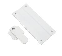 Yunir Support Mural de Haut-Parleur, Installation à Vis Métallique, Support de Montage Mural sans Fil de Conception Dissimulée, avec Tube D'extension, pour HT A7000 SA RS5