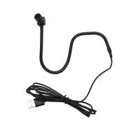 Yunir Webcam Centrale 2MP, Caméra D'Ordinateur USB Plug and Play pour Visuel, Mise au Point Automatique 1080P, Mise au Point Manuelle, Webcam à écran Central avec Microphone