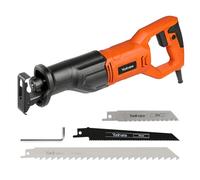 Yunirvana Scie Sabre 710W, 3000 CPM Vitesse Variable, Pour Coupes Précises sur Bois, Métal et Plus, Changement de Lame Rapide Sans Outil