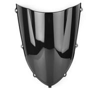 YUNJMYL Pare-Brise De Moto À Double Bulle pour K&awasaki ZX-10R ZX10R 2004 2005 04 05 en Plastique ABS Déflecteur