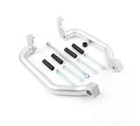 YUNJMYL pour CB 1300 2003 2004 2005 2006 2007 2008 2009 2010 Aluminium Argent Moto Autoroute Moteur Garde Crash Bar Protecteur