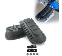 YUNJMYL pour R 1250 GS Adventure / R1200GS Rallye/R 1200 GS ADV / GS1200 ADV Modification Repose-Pieds Moto, Repose-Pieds Caoutchouc