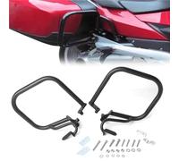 YUNJMYL pour R1200RT 2005 2006 2007 2008 2009 2010 2011 2012 2013 2X Pare-Chocs Arrière De Moto Noirs Protection De Sécurité pour Autoroute