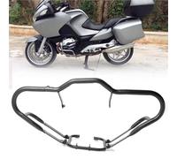 YUNJMYL pour R1200RT 2005 2006 2007 2008 2009 2010 2011 2012 2013 Protection Moteur Avant Moto Protection Pare-Chocs Highway Noire