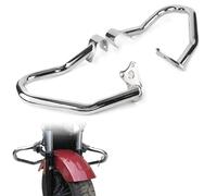 YUNJMYL pour Scout Sixty 2014 2015 2016 2017 2018 1 Paire De Kits De Barres De Protection Chromées pour Moto Et Autoroute Protection Moteur