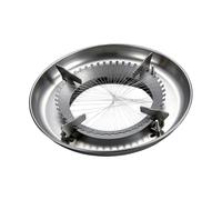 YunJove Anneau de Pare-brise pour Cuisinière à - Accessoires D'installation Facile - Couvercle de Hotte de Cuisinière à