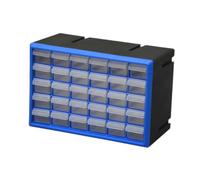 YunJove Armoire de Rangement Tiroirs Casier Outils Multi-usages Modules Séparateurs Structure Robuste PP Adaptée Au Stockage Bijoux Perles Composants Électron, 30 Tiroirs