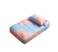 YunJove Coussin avec Oreiller Sûr, Grande 65 × 45 × 15 Cm, Rose Et Bleu