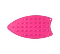 YunJove Housse de Table à Repasser En Silicone, Tapis de Repassage, sous-tapis Isolant pour La Maison, Tapis de Protection Thermique Antidérapant, sous-tapis, Rose