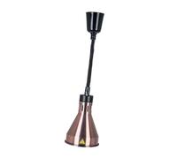 YunJove Lampe Chauffante de Plafond, Lampe Chauffante Extensible pour Buffet, Lampe Alimentaire E27, Lampe Suspendue, Bronze