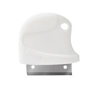 YunJove Outil à Peler Le Gingembre, éplucheur de Légumes Multifonctionnel, Accessoire de Cuisine Ergonomique En PP, Adapté à La Préparation Des Aliments à Dom, Blanc