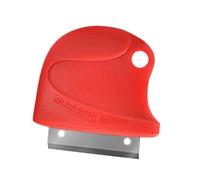 YunJove Outil à Peler Le Gingembre, éplucheur de Légumes Multifonctionnel, Accessoire de Cuisine Ergonomique En PP, Adapté à La Préparation Des Aliments à Dom, Rouge