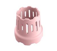 YunJove Porte-bouteille Séchoir à Gobelets Support à Tasse En Silicone Forme Petite Compacte Séchage Rapide Utilisation Multifonction Adaptée Cuis, Rose