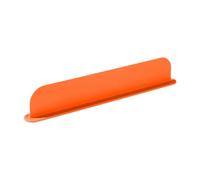 YunJove Protection Anti-éclaboussures pour évier, Séparateur D'eau Antidérapant de Qualité Supérieure, Guide D'eau, Orange