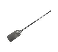 YunJove Spatule de Mélange En Acier Inoxydable avec Manche Extra Long, Cuillère à Mélanger Large et Plate, Convient pour, 42 Po