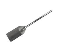 YunJove Spatule de Mélange En Acier Inoxydable avec Manche Extra Long, Cuillère à Mélanger Large et Plate, Convient pour, 36 Po