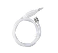 YunJove Tube à Siphon, Dispositif à Siphon, Filtre Manuel, PP de Qualité Alimentaire, Polyvalent pour Un Usage Domestique, Amateurs, Vinifi, TYPE D