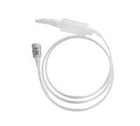 YunJove Tube à Siphon, Dispositif à Siphon, Filtre Manuel, PP de Qualité Alimentaire, Polyvalent pour Un Usage Domestique, Amateurs, Vinifi, TYPEB