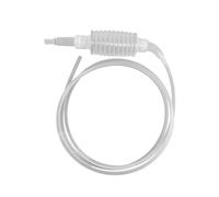 YunJove Tube à Siphon, Dispositif à Siphon, Filtre Manuel, PP de Qualité Alimentaire, Polyvalent pour Un Usage Domestique, Amateurs, Vinifi, TYPE A