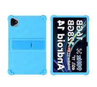 YUNKEPBCBM Coque en Silicone Souple pour Enfants Compatible avec Alldocube IPlay 60 Pro 11'', béquille Multi-Angles réglable, Antichoc(Sky Blue)