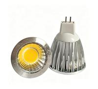 YUNKEPBCBM Projecteur LED MR16 12V 3W 5W 7W 10W, économie d'énergie for éclairage Commercial de Restaurant, 2 paquets(Warm,7W)