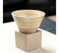 YUNKOU Tasse à café en céramique rétro créative de 90 ML Tasse à thé en poterie Brute Tasse en Porcelaine Japonaise Tasse à café en poterie