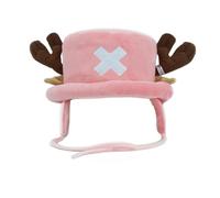 Yunlaishaocer Chapeau de cosplay anime, bonnet chopper, bonnet en peluche mignon pour adultes et enfants (C)