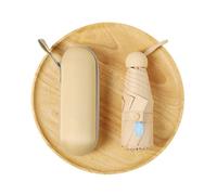 YUNLANXG Parapluie Capsule De Poche Pliable Compact avec Protection UV Et Boîte Transport