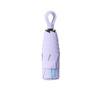 YUNLANXG Parapluie Capsule Parasol Mini À Vent avec Boucle Pocket Pliable