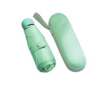 YUNLANXG Parapluie Capsule Portable Compact À Cinq Fois avec Protection UV