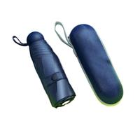 YUNLANXG Parapluie Capsule Portable Compact À Cinq Fois avec Protection UV