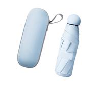 YUNLANXG Parapluie Capsule Portable Ultraléger À Cinq Fois avec Protection UV