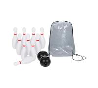 Yunmeryker 13 Pièces Jeu de Bowling Enfants Jouet Bowling Quilles Balle Ensemble Mini Jeu Sportif Intérieur Extérieur Matériau Résistant Adapté Aux Fêtes Réunion, 16cm