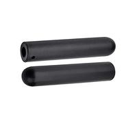 Yunmeryker 2 Pièces Adaptateur Barbell Manchon PP Accessoire Sleeve Poste Poids Attaché pour Equipement Musculation Convient pour Gymnase Fitness, Pas d'étape