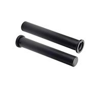 Yunmeryker 2 Pièces Adaptateur Barbell Manchon PP Accessoire Sleeve Poste Poids Attaché pour Equipement Musculation Convient pour Gymnase Fitness, avec étape